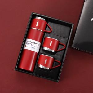 Juego de regalo corporativo de termo de negocios de acero inoxidable duradero promocional de lujo para el personal - Product Image 5