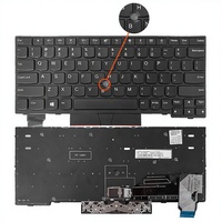 Clavier d'ordinateur portable universel flambant neuf pour Thinkpad X280