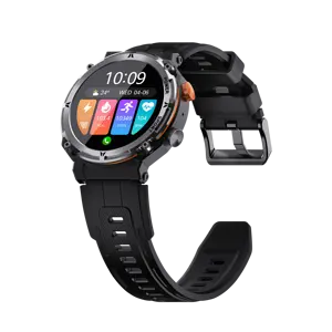 2023 yeni C21 Pro BT çağrı 100 + stilleri spor akıllı saat 410mAh pil yüzme akıllı bilezik adam ucuz Reloj akıllı saat