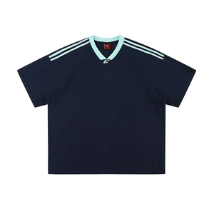 American-style fashion <b>T</b>-<b>shirts</b> that combine retro design with hip-hop and modern fashion. - Product Image 2