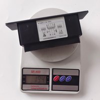 Termostato de Refrigeración Digital Pequeño KT-6010LF con Pantalla Digital, Controla Dos Cargas, Refrigeración e Iluminación