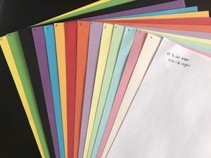 Papel Color Plus A4 De 180gr 240gr-Giấy Màu - Product Image 6