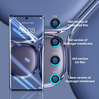 Film de protection d'écran en TPU transparent HD 0,165 mm à couverture intégrale, super réparateur, en feuilles de 120x180mm pour machine de découpe, vente en gros et approvisionnement en vrac