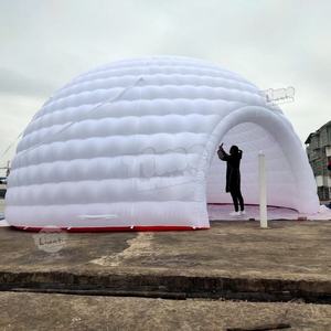 Tente Photobooth Gonflable Durable et Facile à Monter 2,5m <span class=keywords><strong>x</strong></span> 2,5m en Oxford Imperméable, Taille Personnalisable, avec Lumières LED pour Mariages et Événements - Product Image 4