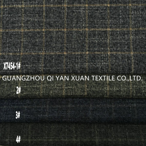 Chaqueta con <span class=keywords><strong>mango</strong></span> de Cachemira T 70 R 30 para <span class=keywords><strong>hombre</strong></span>, chaqueta de Poliéster Viscosa mezclada a cuadros británicos, fabricante de tela de <span class=keywords><strong>abrigo</strong></span>, novedad de invierno - Product Image 2