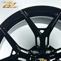 Jantes de voiture en alliage forgé sur mesure BZ OEM, jantes auto 18 19 20 21 22 23 pouces 5x112 5x114.3 pour Mercedes Benz Tesla Chevrolet BMW
