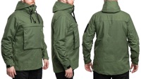 Ropa funcional personalizada a prueba de viento, rompevientos para exteriores, Jaket