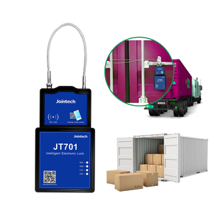 Thông minh Navigation GPS container nhiên liệu tàu chở con dấu điện tử Ổ khóa cho hậu cần Quá Cảnh hàng hóa an ninh và giám sát - Product Image 6