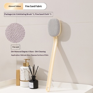 Long Handle Plastic Bath <b>Brush</b> Painless <b>Back</b> Rubbing Light Luxury - Product Image 6