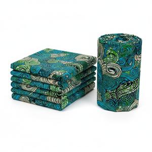Paillettes GrandSuper Or Cire Paillettes Style Boutique Africain Pagne Tissus Séduisant <span class=keywords><strong>Paon</strong></span> 100% Coton Pierres Africaines <span class=keywords><strong>Tissu</strong></span> Pagne - Product Image 1