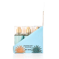 Ensemble de parfums pour femmes, vaporisateur de parfum pour femmes, taille standard, longue durée, vaporisateur corporel moderne, coffret cadeau