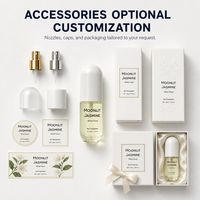 Parfum de luxe en forme de capsule Jasmin Clair de Lune pour Femme, longue tenue, fragrance florale blanche, Cologne Eau de Parfum en gros