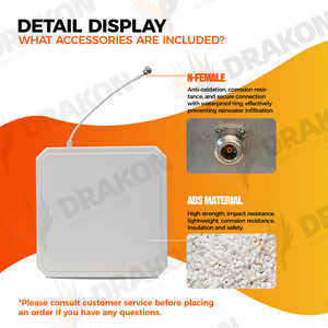 902 MHz 9dBi phẳng vá Bảng điều chỉnh ăng-ten-928MHz phân cực tròn hướng RFID Bảng điều chỉnh ăng-ten 900MHz - Product Image 5