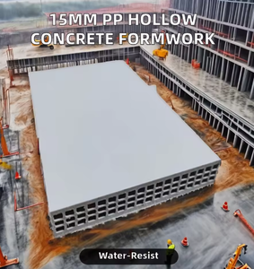Reusable PP Hollow Formwork Concrete Building Construction Save <strong>Money</strong> - Product Image 6