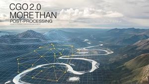 ปรับแต่งสำหรับ CGO landstar <span class=keywords><strong>Windows</strong></span> GNSS RTK ตัวรับ GPS Rover ฐานรวมสถานีหลังการประมวลผล softwareodetic - Product Image 4