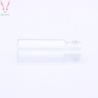 Petit flacon en verre pour échantillonneur automatique de 4ml avec bouchon en plastique bouchon phénolique
