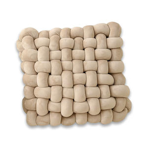 Cojín de sofá anudado decorativo para el hogar de estilo nórdico moderno, cojín para silla, almohada tejida de diario <span class=keywords><strong>bestia</strong></span> para cojín trasero, decoración de futón - Product Image 5