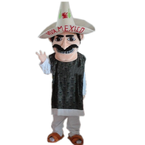 <span class=keywords><strong>Disfraz</strong></span> <span class=keywords><strong>de</strong></span> mascota mexicana Hola Lively/<span class=keywords><strong>Disfraz</strong></span> <span class=keywords><strong>de</strong></span> mascota personalizado - Product Image 1