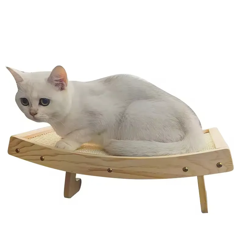 Songci安全猫窓止まり木ベッド猫ラジエーターハンモック吸盤ハンモック猫窓ベッドマウント