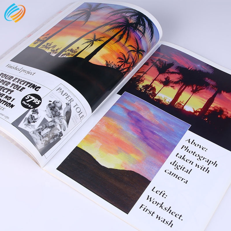 100% Удовлетворенность, бесплатные образцы, пользовательский стежок седла, Инструкция, рекламный буклет, печатный сервис