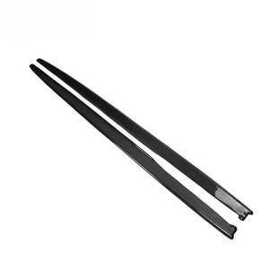 Faldones laterales de fibra de carbono seca estilo MP para BMW Serie 3 F30 F31 <span class=keywords><strong>M</strong></span> <span class=keywords><strong>Sport</strong></span> 2013-2018 - Product Image 1