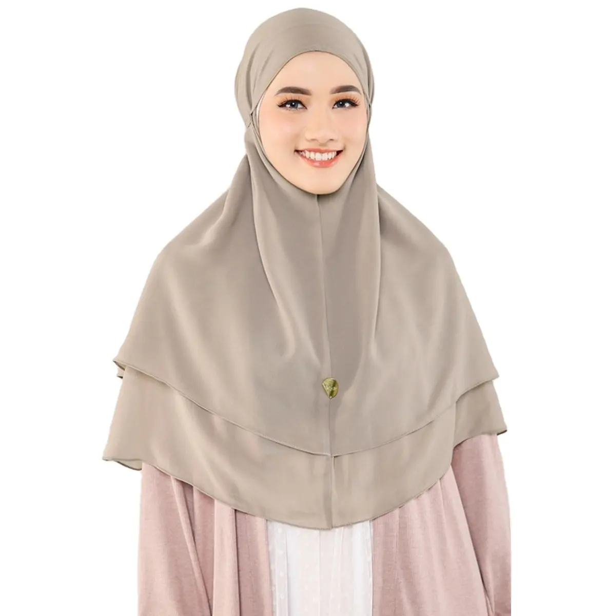 Attraktiver Schal für Frauen Medina Seide Sport neue Schal muslimischen Großhandel türkischen Rayon Hijab Design