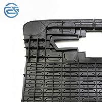 Verstärkte Kabinenbodenmatte für Bagger PC120-6 PC200-6 PC220-6 PC240-6, Gummibodenmatte für Baumaschinen