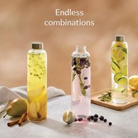 Nouveau produit 2025 verre à haute teneur en borosilicate bouteille d'eau potable durable tasse à café thé tasse à vin écologique Logo personnalisé cadeau
