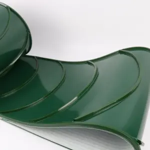 2Mm Groene Pvc Transportband Voor Verpakkingslijnen Te Koop Bij Mij In De Buurt