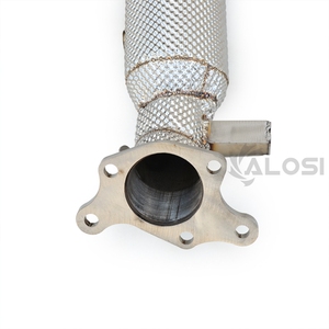 Tubería Recta de Turbina y Cabezal de Escape Recto Personalizados para <span class=keywords><strong>Honda</strong></span> <span class=keywords><strong>CIVIC</strong></span> <span class=keywords><strong>Type</strong></span> <span class=keywords><strong>R</strong></span>/<span class=keywords><strong>Type</strong></span>-<span class=keywords><strong>R</strong></span> FK8 FL5 2.0T 2015-2023, Disponible - Product Image 2