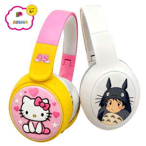 Nouveau Kuromi My Melody Cinnamoroll Intelligent Over-Ear Casque de jeu sans fil AAC Codé Cadeau de Noël Gamers Téléphone portable - Product Image 4