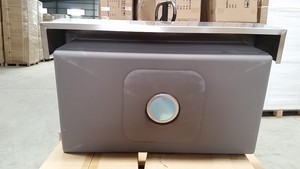Moderno Filtro per Scarico in Acciaio Inox Diametro 3-1/2 Pollici, Superficie Spazzolata per Lavelli da <span class=keywords><strong>Cucina</strong></span>, Facile da Pulire, per Casa e Hotel - Product Image 6