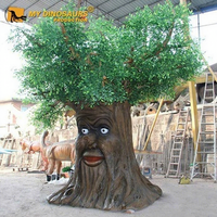 Z Mon Dino Coût de l'arbre parlant Animatronic