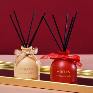 Diffuseur à roseaux Aikun sans flamme, huile essentielle d'aromathérapie, sans BPA, pour hôtels et maisons, liquide volatile longue durée - Product Image 2