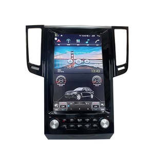 Autoradio Android con Schermo Touch da 12,1 Pollici, GPS, Navigazione, CarPlay, DSP per Lettore Multimediale DVD per <span class=keywords><strong>Infiniti</strong></span> <span class=keywords><strong>QX70</strong></span> 2010-2013 - Product Image 4