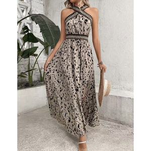 فساتين صيفية عصرية طويلة للنساء بمقاس حر، مثالية للحفلات والترفيه والشاطئ، بسعر رخيص، يتم شحنها عشوائيًا - Product Image 1