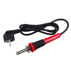 Soldadores eléctricos de pirograbado para madera, herramienta de soldadura para <span class=keywords><strong>metal</strong></span>, vidrio y madera, 1 soporte, 6 uds. - Product Image 3