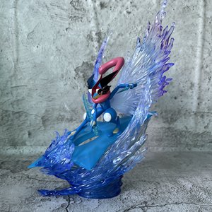 <span class=keywords><strong>Figurine</strong></span> en carton Pokemoned GK Ichigaya Ninja Frog Attack, <span class=keywords><strong>figurine</strong></span> d'action de collection, objet de décoration tendance - Product Image 4