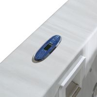 Spa extérieur DEWO à haute efficacité énergétique avec 31 jets et purification à l'ozone pour le bien-être familial dans le jardin