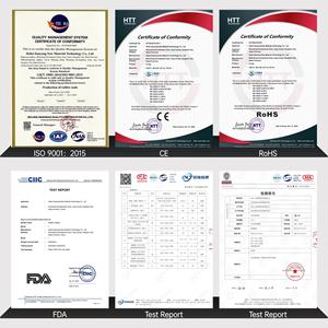 حلقة مطاطية من الفولاذ المقاوم للصدأ من الدرجة الغذائية بحلقة من السيليكون ولز - Product Image 5