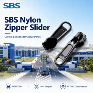 Op voorraad SBS 8 #   Nylon ritschuif lange dikke <span class=keywords><strong>tab</strong></span> normaal gesloten mat elektro zwart voor reistassen groothandel - Product Image 1