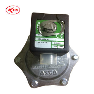ASCO 353 Series 24VDC Valve katup Solenoid dioperasikan Pilot tunggal - Product Image 3
