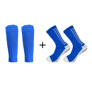 Compresión personalizada American Youth Shin Guard pierna cubierta hombres fútbol pantorrilla calcetines mangas con cubierta <span class=keywords><strong>de</strong></span> protección - Product Image 3