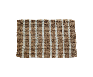 Cómoda Alfombra tejida a mano con textura, Alfombra de yute ecológica, revestimiento de suelo de área sostenible, alfombrilla de suelo con textura rústica - Product Image 2