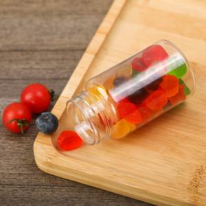 90ml 120ml 150ml 180ml 240ml Conteneur de supplément en plastique personnalisé Bouteille médicale de vitamine de capsule de pilule de couleur mate - Product Image 5