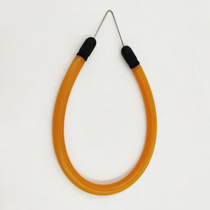 16mm longueur 24 ''600mm Tube en caoutchouc de pêche à la mouche, bandes en Latex de pêche à la mouche en <span class=keywords><strong>bois</strong></span> ou en métal bande de pêche à la mouche <span class=keywords><strong>Wishbone</strong></span> - Product Image 4