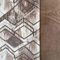 2023 vente chaude nouveau design velours imprimé 100% polyester canapé textile