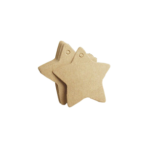 Bán Buôn Brown Kraft Thẻ Giấy Treo Tag Với Lỗ Gắn Cho May Mặc - Product Image 5