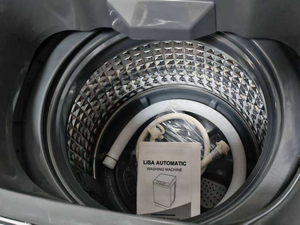 <span class=keywords><strong>Lavadora</strong></span> Automática Eléctrica de Carga Superior Mini de <span class=keywords><strong>8</strong></span>,000G en Oferta para Uso en Hoteles y Hogares, Operación en Inglés, Cuerpo de Plástico - Product Image 5