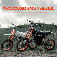 Moto tout-terrain électrique Surron 3000W 48V avec une vitesse maximale de 45-55 km/h, haute vitesse, longue portée, pour adolescents, à l'étranger